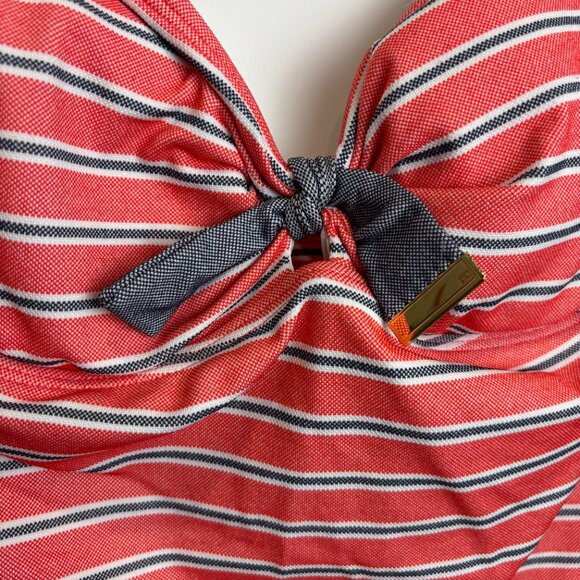 Tommy Hilfiger Tankini Bathing Suit Top Size Medium - Picture 2 of 4